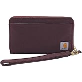 Carhartt Women's B0000246 Women's Nylon Duck Lay-Flat Clutch Wallet