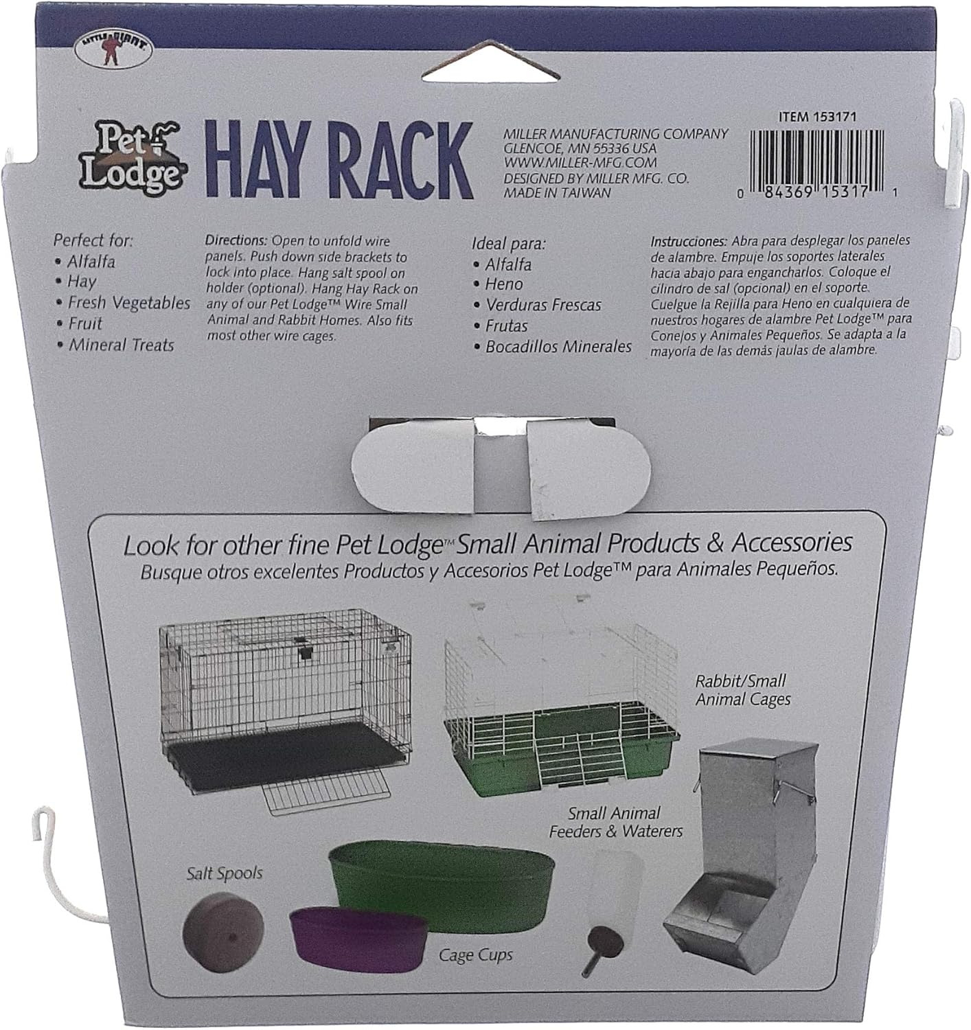 Amazon Com Rabbit Pet Supplies Kit Grass Frame Hay Feeder