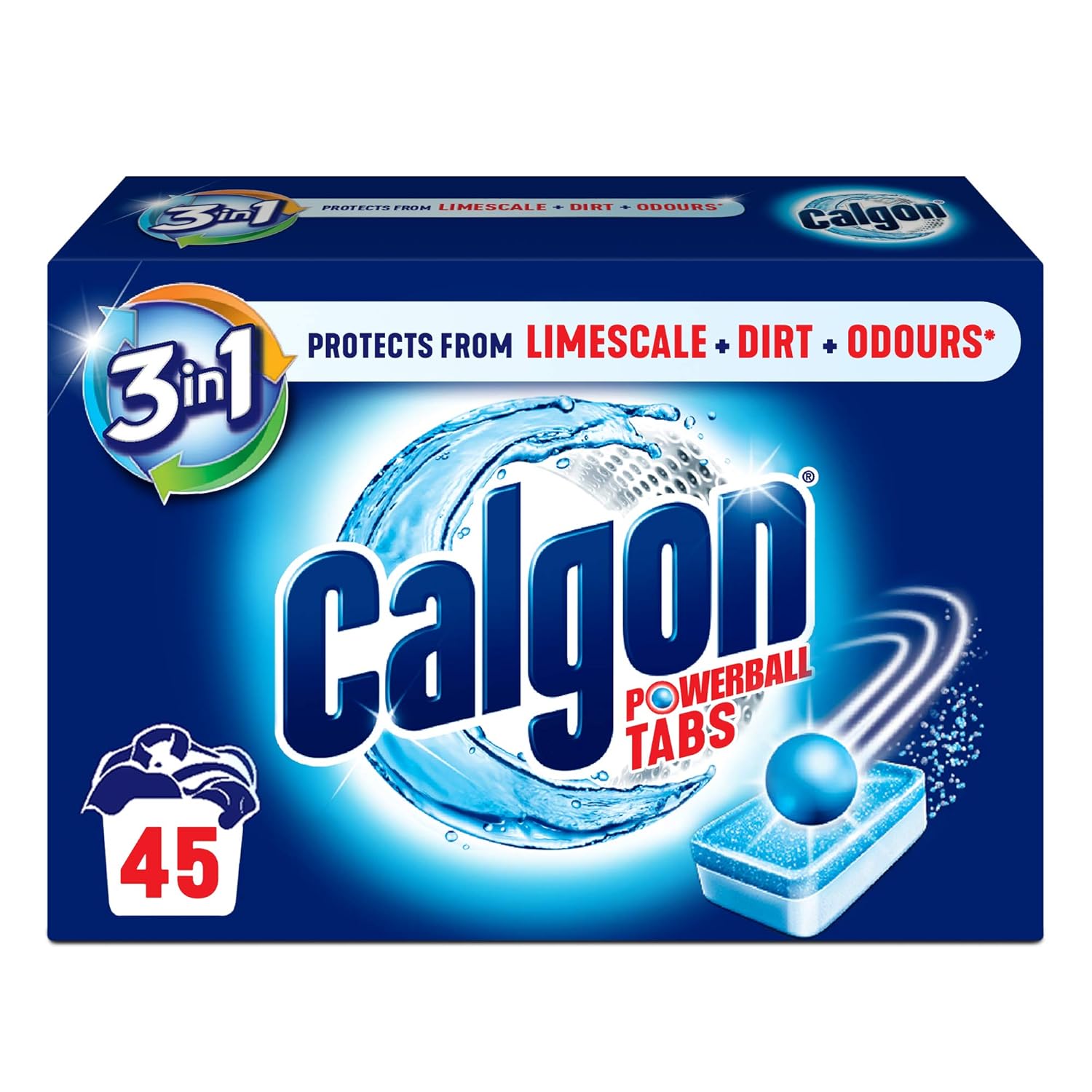 Buy Calgon Tablets 3in1 Water Softener, 666 g, Limescale Prevention Online at Low Prices in