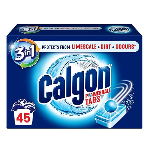 Buy Calgon Tablets 3in1 Water Softener, 666 g, Limescale Prevention
