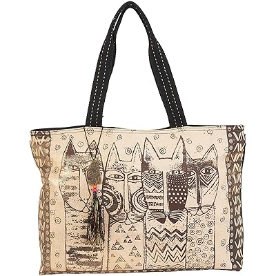 Laurel Burch Wild Cats Family Shoulder Tote Brown Nigeria Ubuy