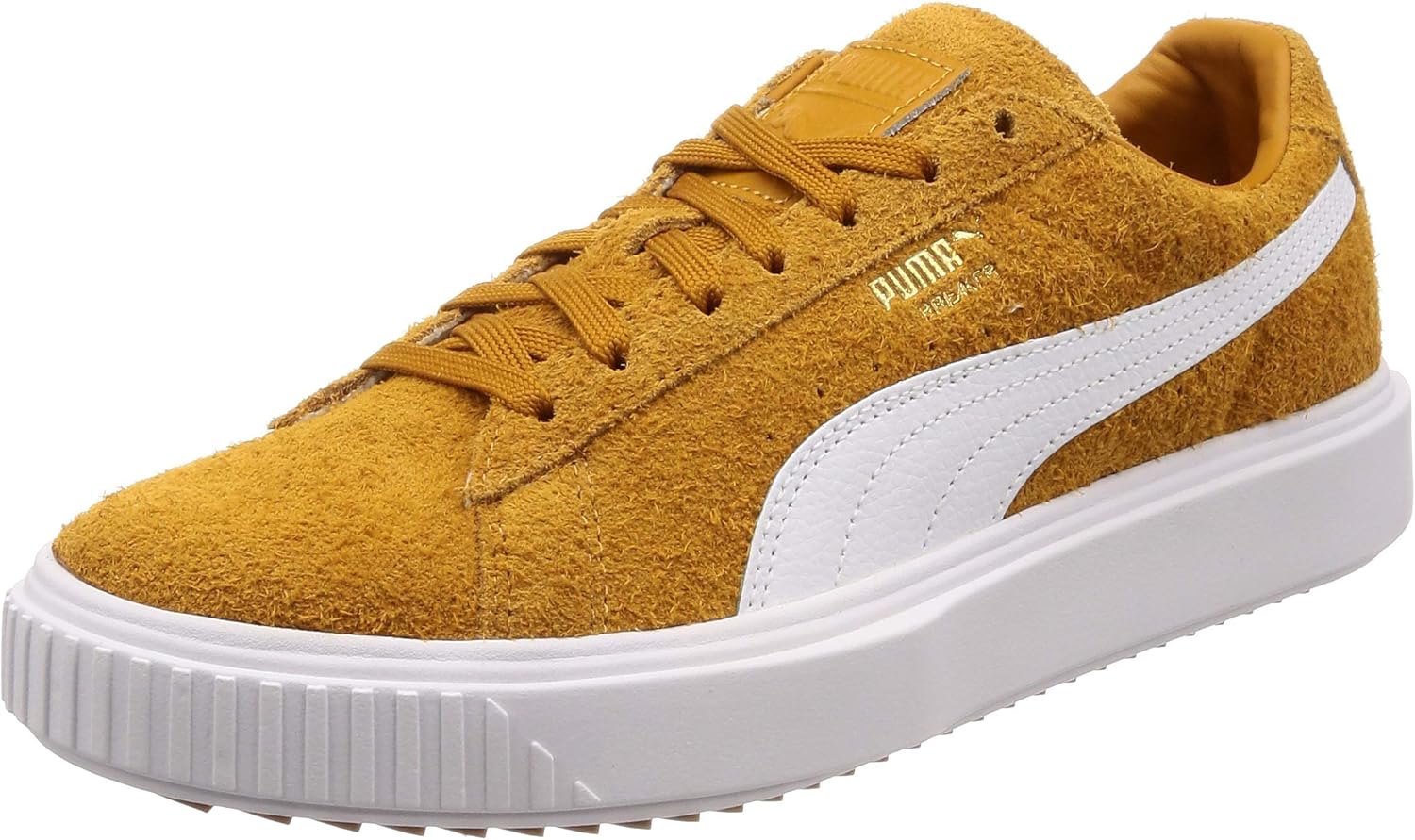 puma suede buckthorn brown