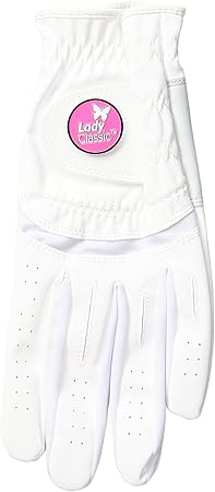ladies footjoy golf gloves with magnetic ball marker