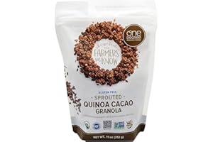ONE DEGREE ORGANIC FOODS One Degree Granola Quinoa Cacao, 11 oz