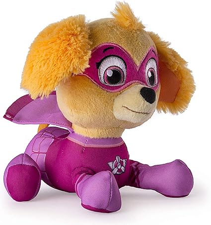 paw patrol snuggle up pup zuma
