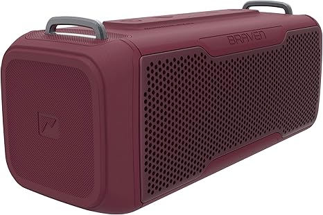 rugged ipx7 waterproof bluetooth speaker