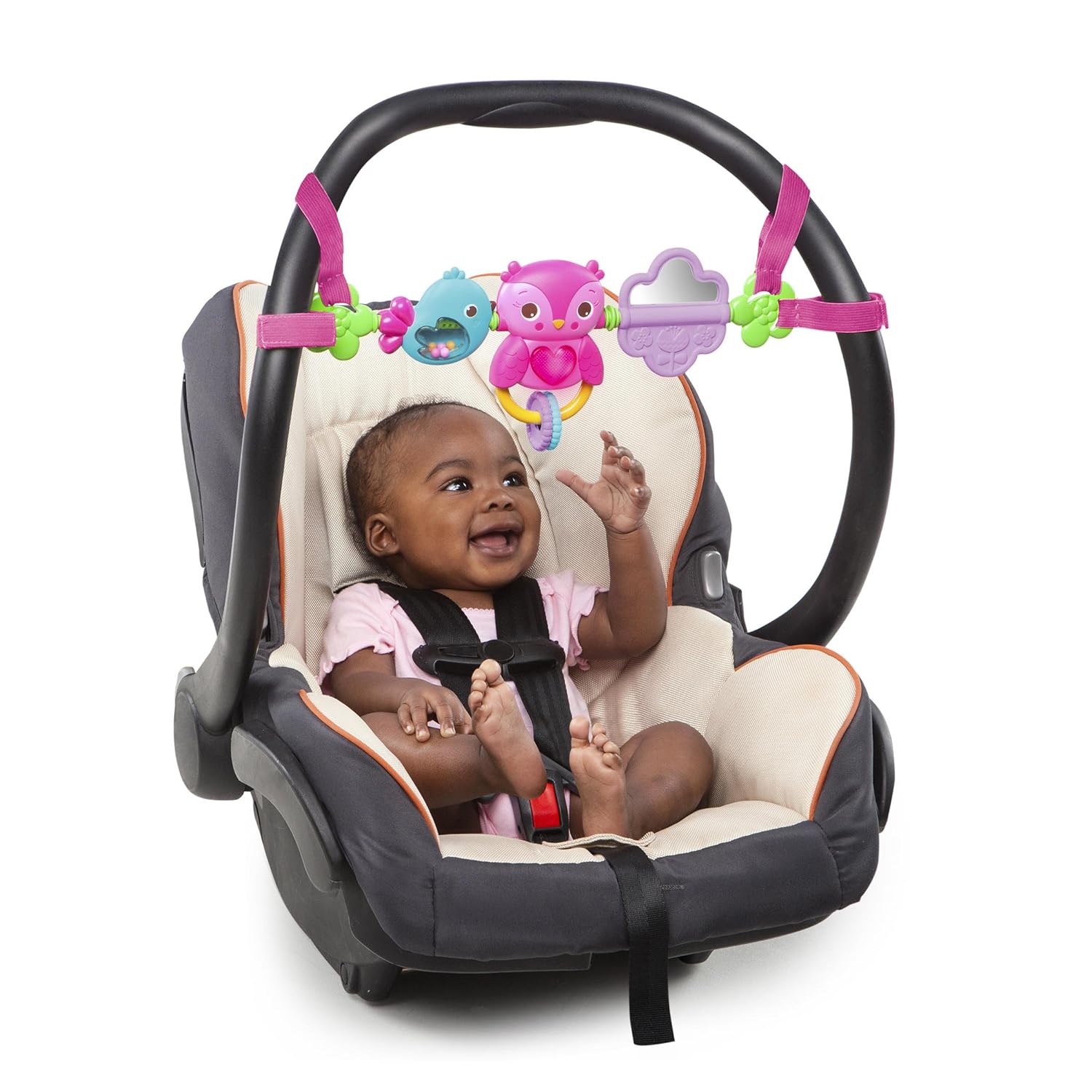 bright starts car seat toy bar