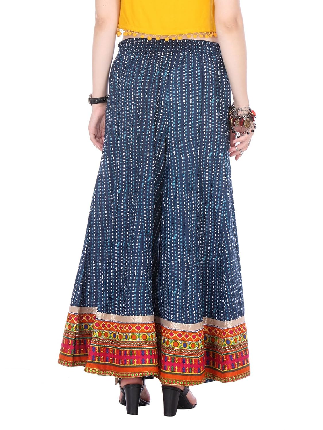 varanga blue cotton printed palazzo kff-mnmaw16101019