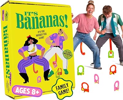 MCMILLER ENTERTAINMENT It's Bananas! Monkey Tail Game for All Ages