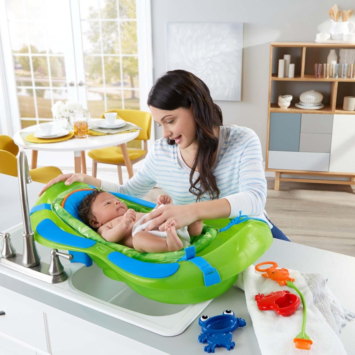 fisher price rainforest bath center