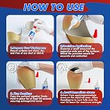 GleamGlee 35g Ceramic Glue Ultra Strong Instant Waterproof High Temp Food Grade view 8