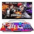 FVBADE [30000 Game in 1] 70S Pandora Box mini Arcade Console for Children Compatible PC & Projector & TV ,3D Games 1-4 Players Double Joystick Favorite List Game Category Save/Search/Hide/Pause Games
