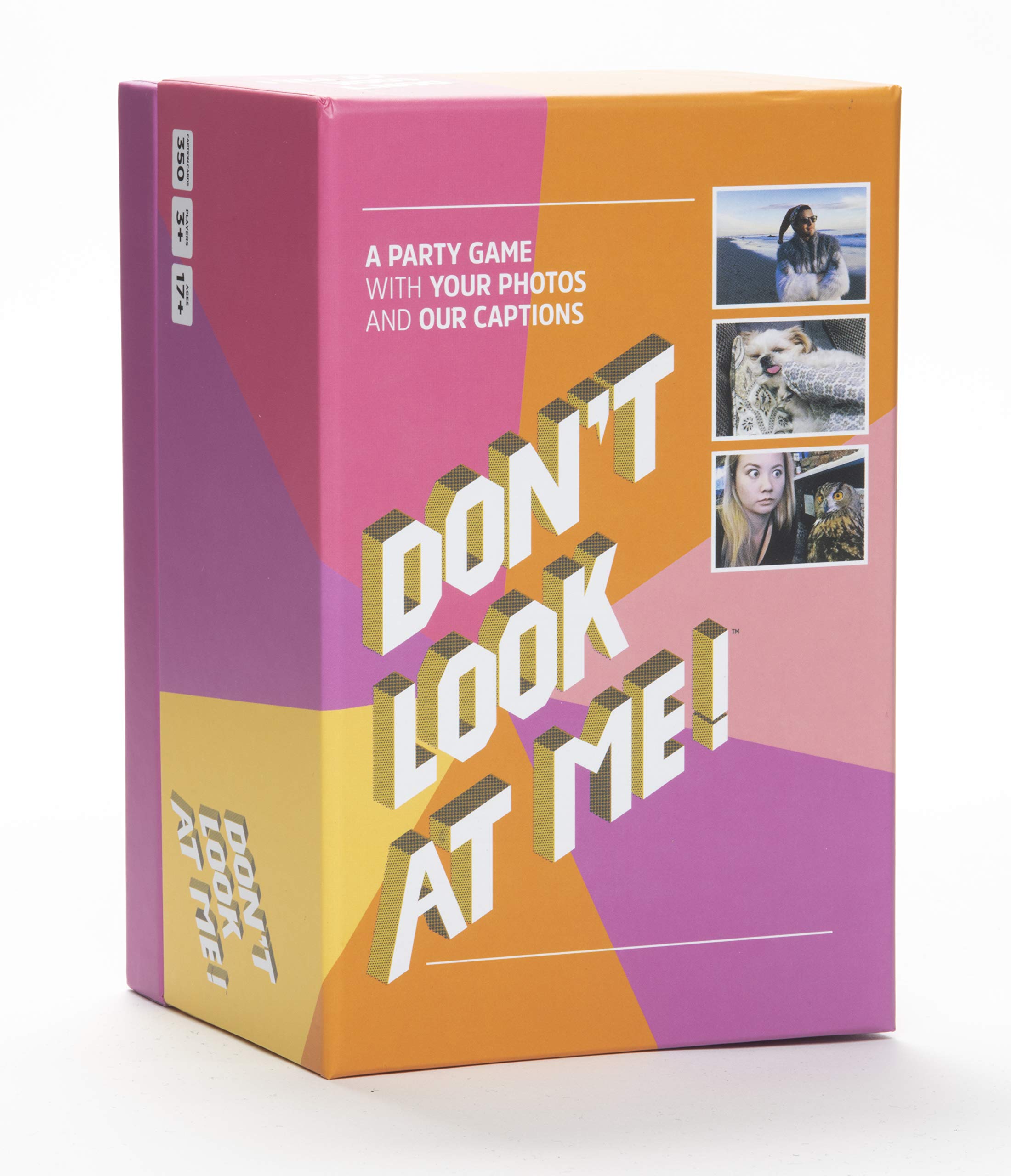 Don't Look at Me! Adult Party Game with Your Photos