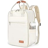 Lossga Mens Womens Carry On Backpack for Airplanes Personal Item Travel Bag Frontier Spirit Airlines Personal Item Bag 18x14x8 Personal Item Backpack With Laptop Compartment Up to 17" for Women Men