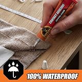 GORILLA Clear Contact Adhesive 20ml Crystal Waterproof No-Run Repositional view 4