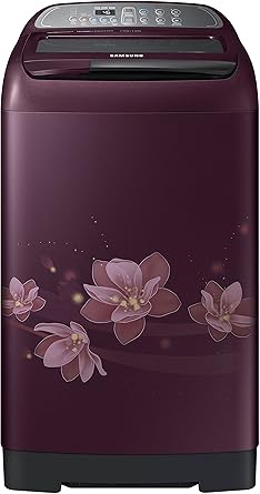 Samsung 7.5 kg Fully-Automatic Top Loading Washing Machine (WA75M4020HP/TL, Magnolia Plum)