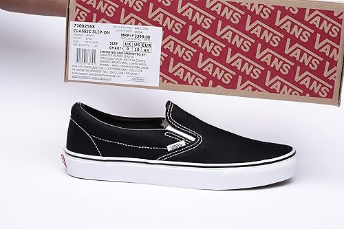 Vans Slip On Amazon Vans Shoes Mens Vans Men's Classic Slip-on