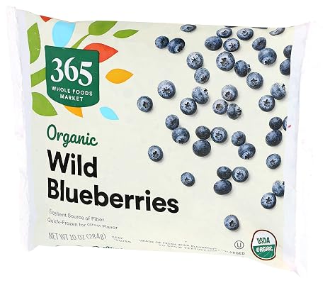 365 Wild blueberries 10oz (099482404833)