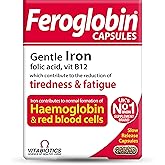 Feroglobin Vitabiotics Organic Vitamin and Mineral Capsules 30 Capsules