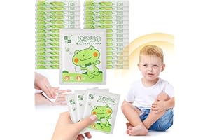 YJOO 36 Pcs Mosquito Repellent Wipes - Peppermint Oil Insect Repellent Wipes Individually Wrapped, Safe & Effective Bug Insect Protection for Outdoor Activities, Natural Plant-Based, Long-Lasting