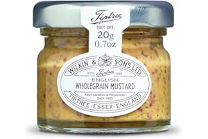 Tiptree English Wholegrain Mustard Minis, 0.7 Ounces (Pack of 72)