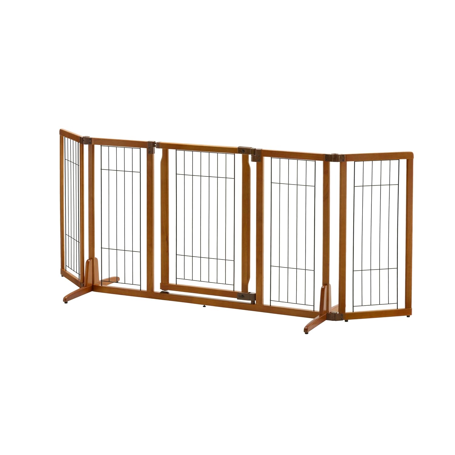 Richell Wide Premium Plus Freestanding Pet Gate