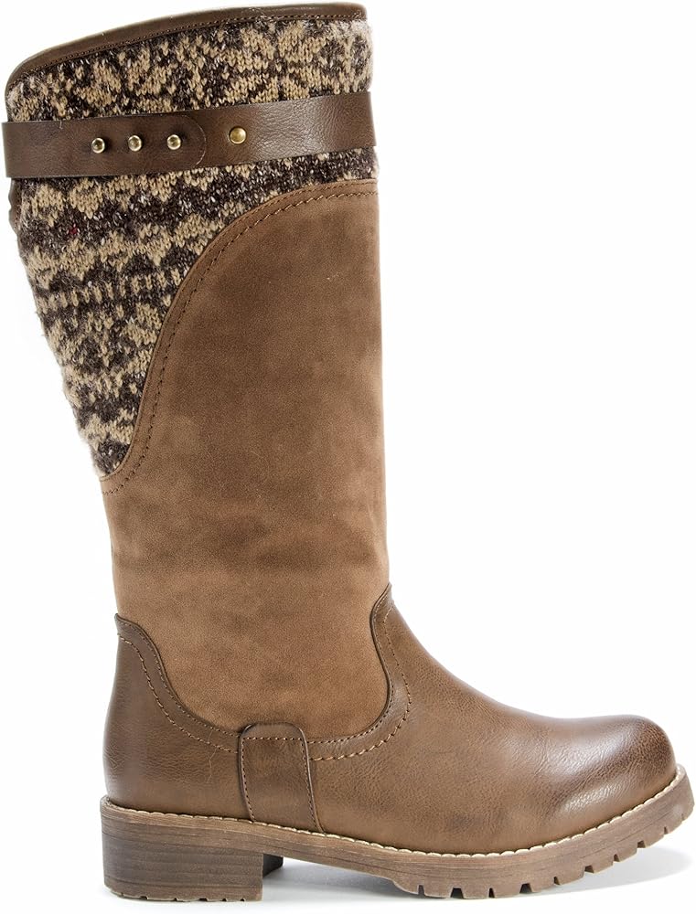 muk luks women's rider tall boots