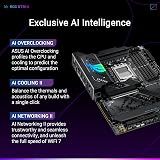 ASUS ROG Strix X870-F Gaming WiFi AMD AM5 ATX Motherboard view 2