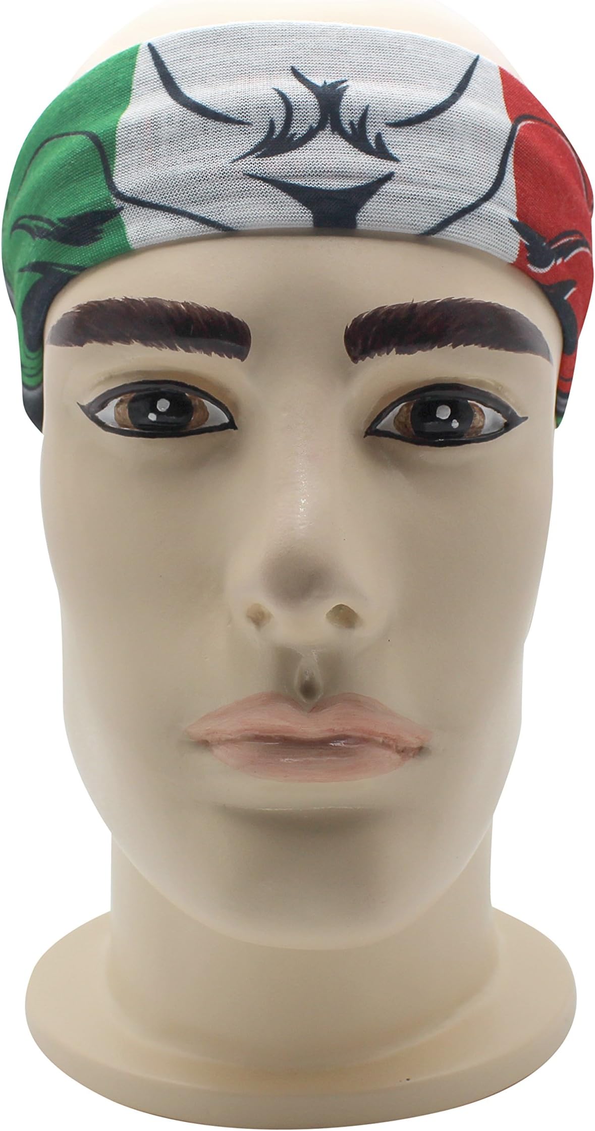 Hadas Bandana Face Mask Motorcycle Buff Hairband Headwear Beanie-Skull