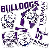 Desert Cactus Truman State University Sticker Bulldogs Vinyl Decals Laptop Water Bottle Car Scrapbook T2 (Type 2)