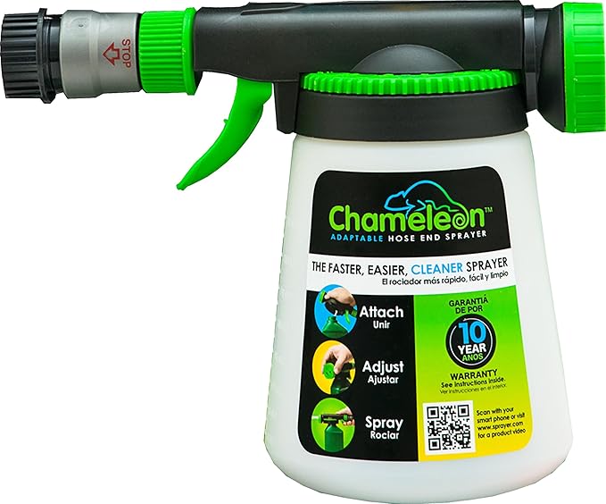 RL FloMaster Chameleon Hose End Sprayer Amazon.ca Patio, Lawn & Garden