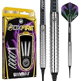 Winmau Foxfire 20g Softip Tungsten Darts with Prism Flights and Shafts (Stems)