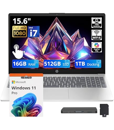 Amazon.com: HP New 2026 Edition Core i7 15.6