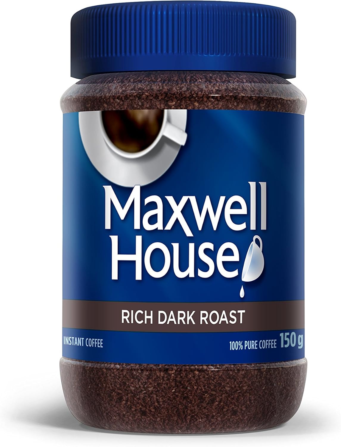 Maxwell House Rich Dark Roast Instant Coffee 200g Amazon Ca Grocery