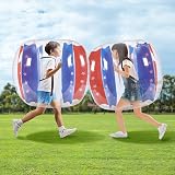 VEVOR Inflatable Bumper Balls 2-Pack 4FT PVC Sumo Zorb Bubble Balls for Kids view 8