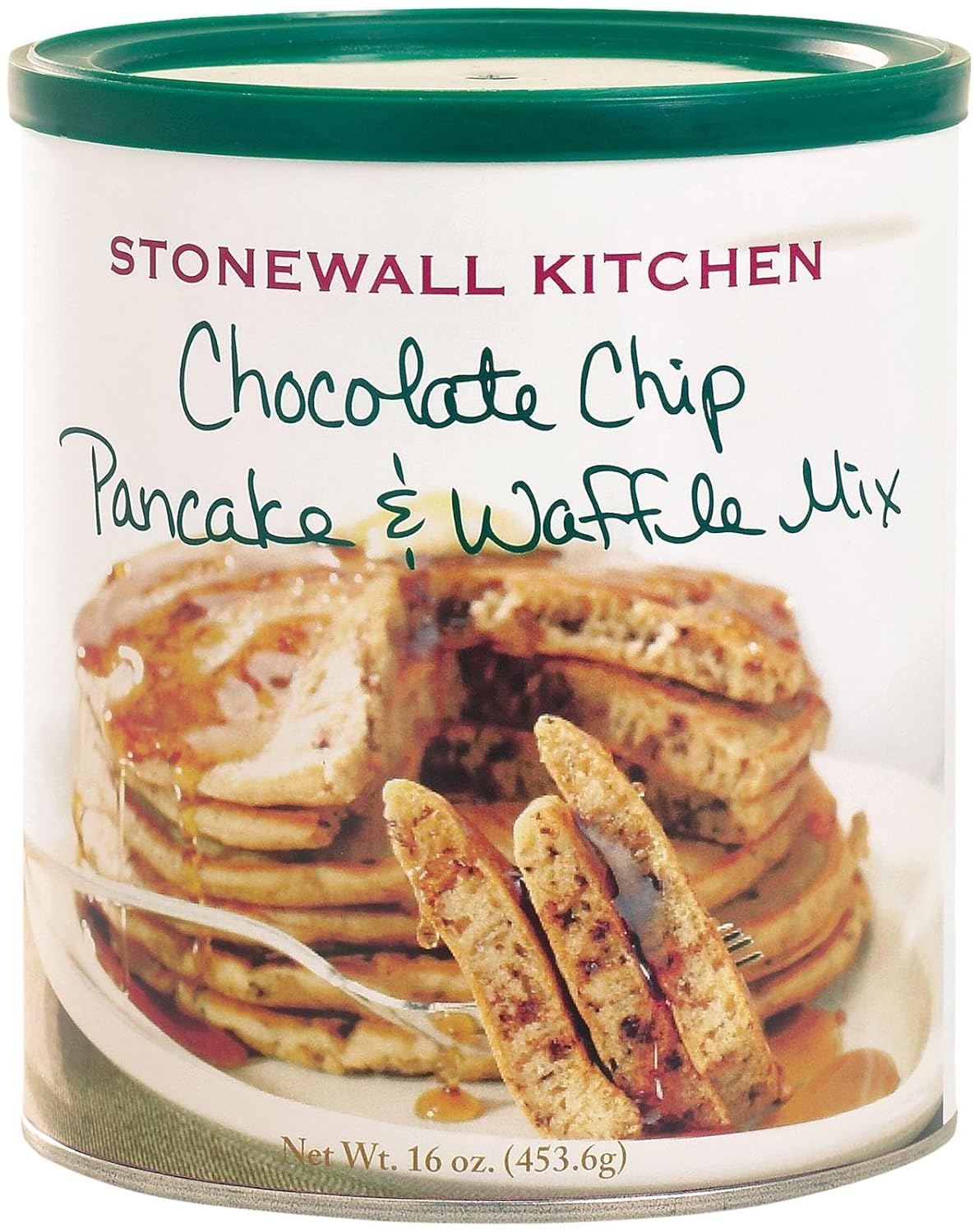 Stonewall Kitchen Chocolate Chip Pancake and Waffle Mix, 16 Ounce Can