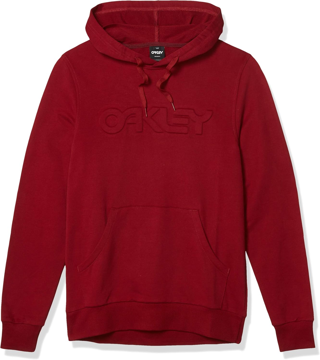 red oakley hoodie
