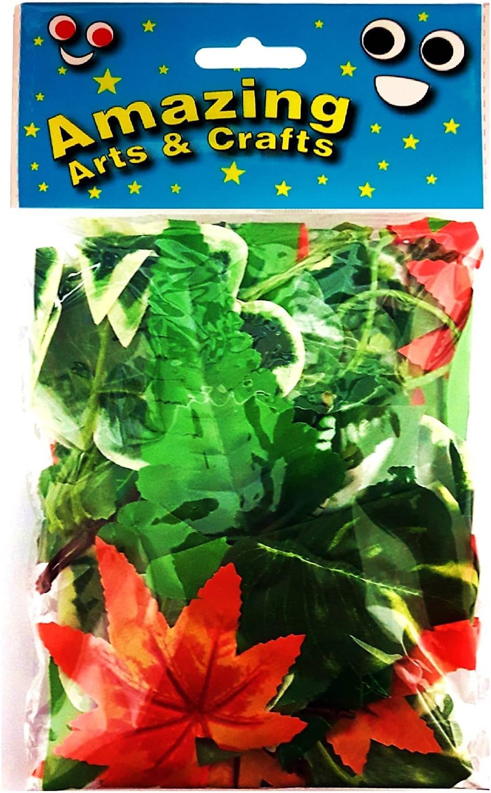 Lots of Leaves Green Autumn Colours for Craft Kids Crafts Decoration by Amazing Arts and Crafts