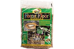 Zoo Med Laboratories CM4 Forest Floor Bedding, 4 Quarts