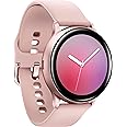 Samsung Galaxy Watch Active2 (40mm) Pink Gold, US Version (Renewed)