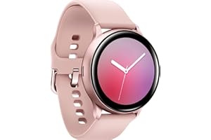 Samsung Galaxy Watch Active2 (40mm) Pink Gold (Renewed)