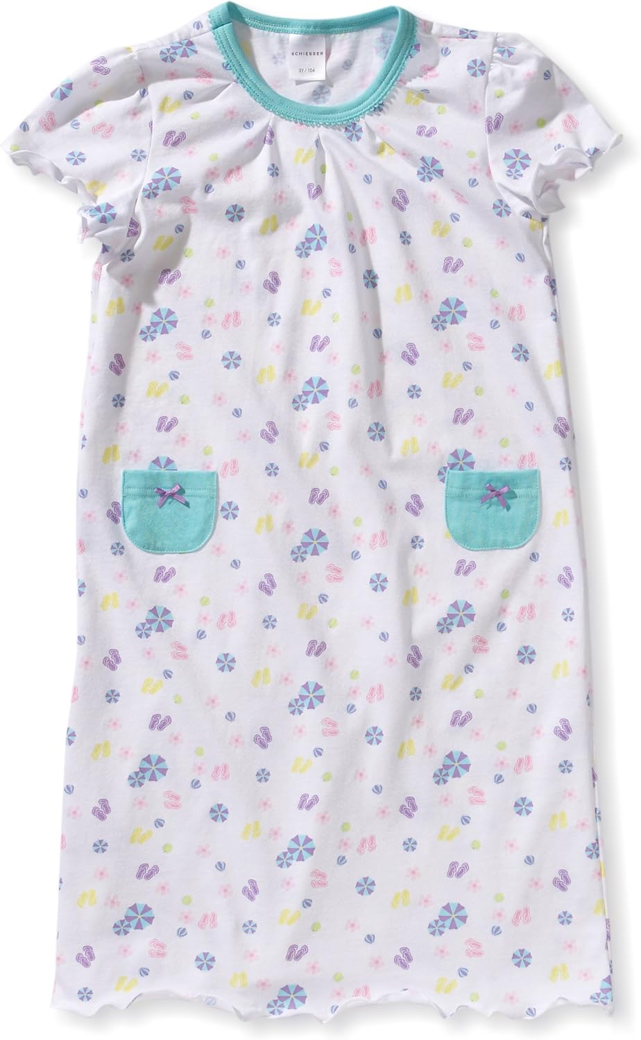 Schiesser Nachthemd voor meisjes : Amazon.nl: Kleding ...