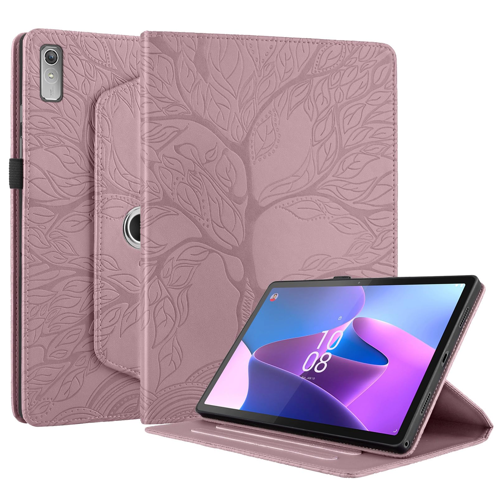 TIPOYOROO Rotating Case for Lenovo Tab P11 2nd