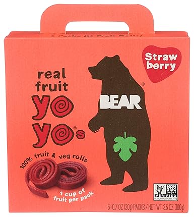 real fruit yoyo bear
