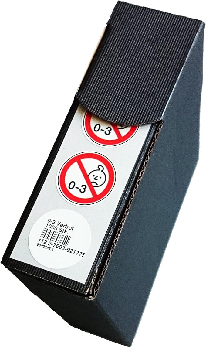 Zorkee Aufkleber Für 2 Blue Westfala - 20cm Werkzeugkiste Dekoration 2 Stück