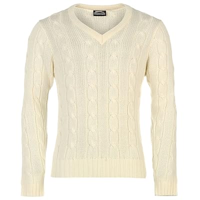 Cable Knit Men's V Neck Sweaters Amazon Men's Classic V Neck