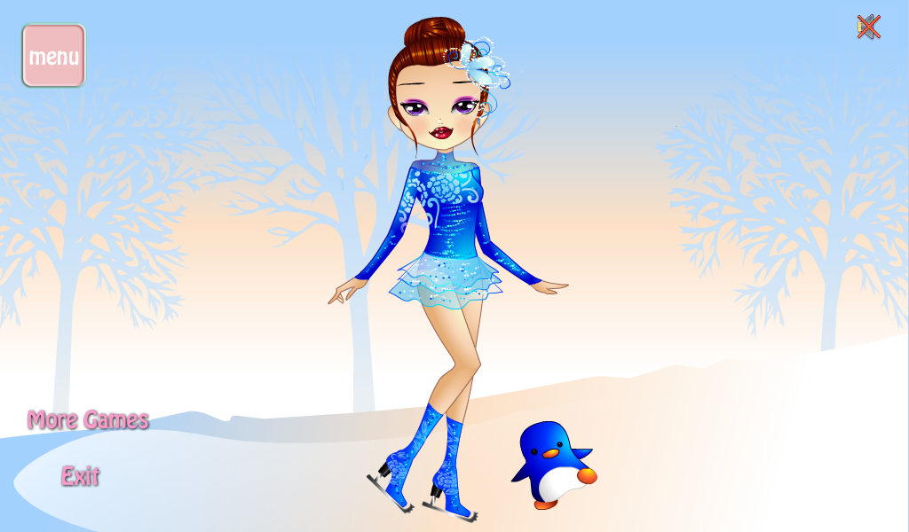 Ice Skating Dress for Android