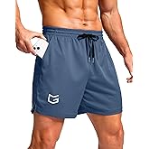 G Gradual Men's Athletic Workout Shorts with Pockets 5"/7"/9" Lightweight Quick Dry Gym Basketball Running Shorts for Men