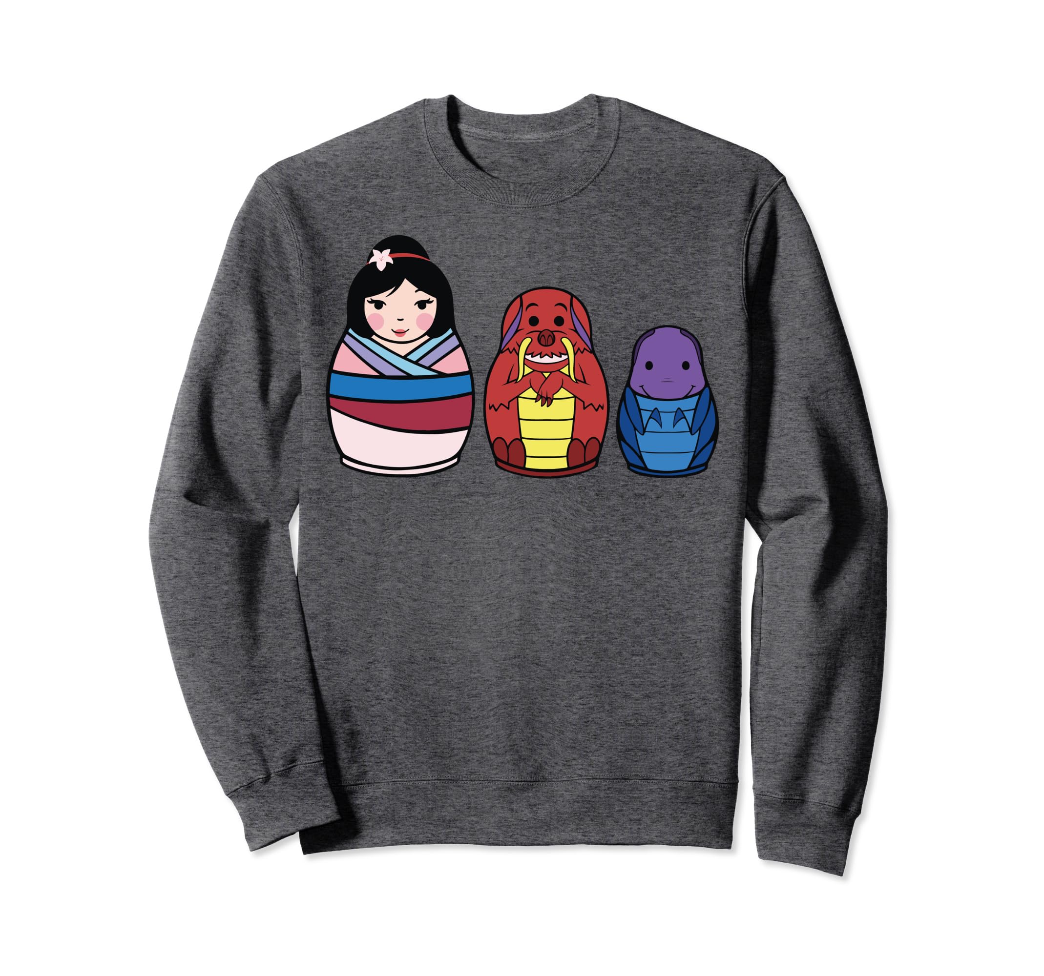 Disney Mulan Nesting Dolls Sweatshirt