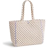 Vera Bradley womens Premium Cotton Hathaway Tote Bag